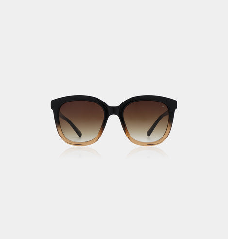 BILLY - BLACK/BROWN TRANSPARENT