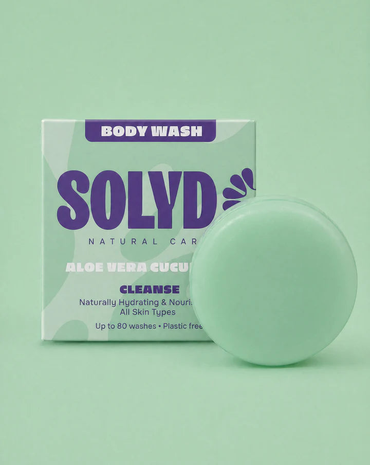 Body Bar Aloë Vera – Komkommer