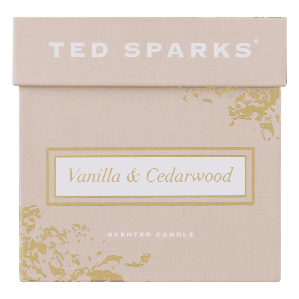 TED SPARKS - Demi - Vanilla & Cedarwood