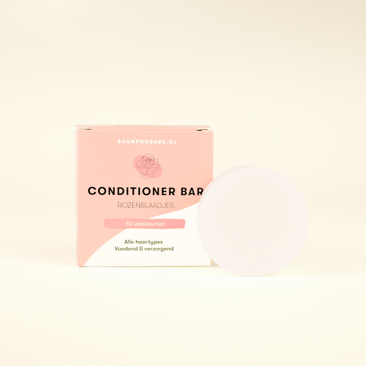 Conditioner Bar Rozenblaadjes