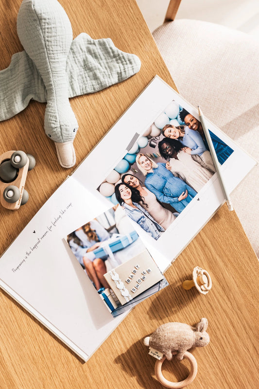 Mijn babyshower boek – Teddy