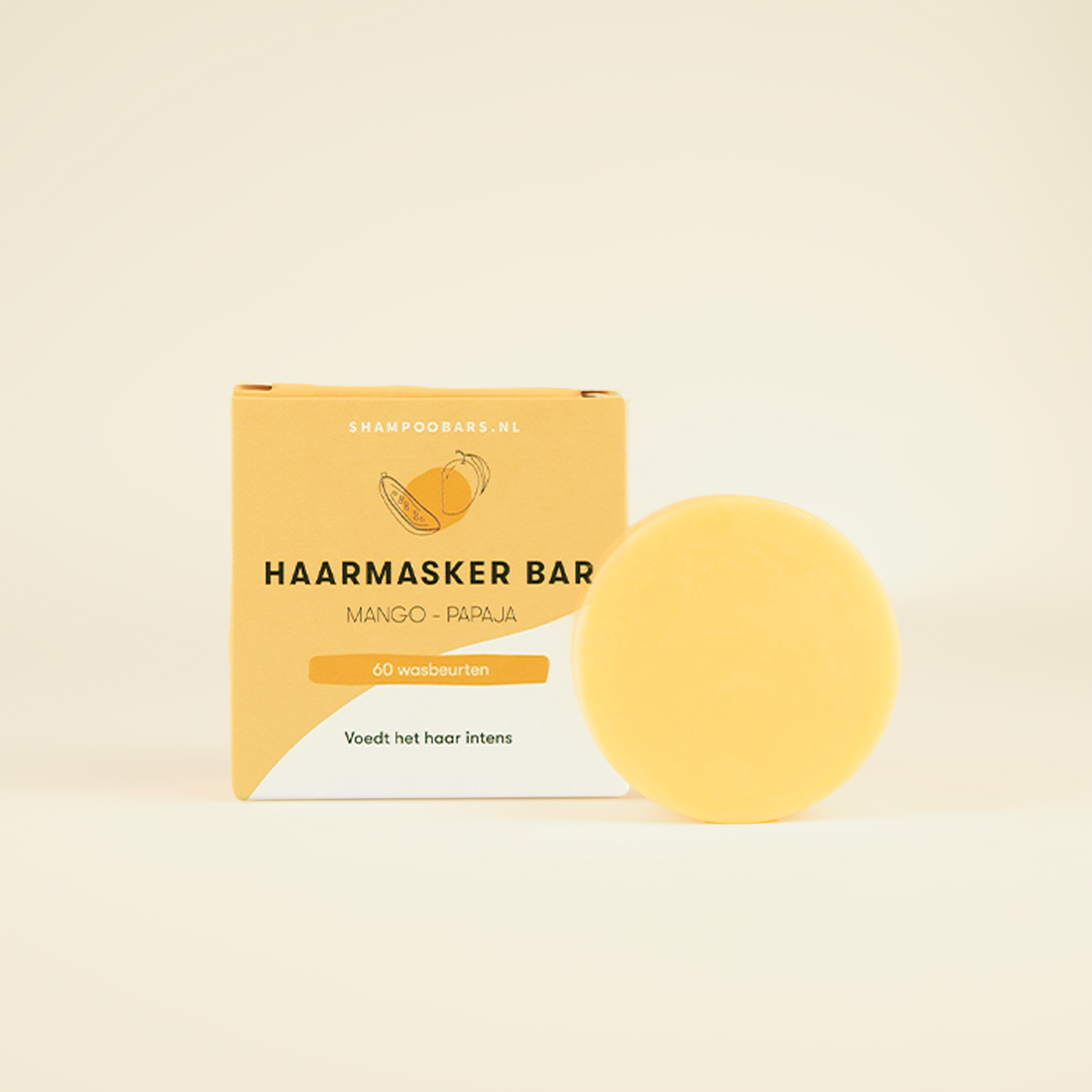 Haarmasker Bar Mango – Papaja