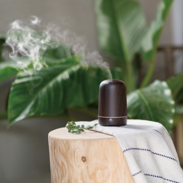 Serene House Ultrasonic Diffuser Light House Dark Wood 100ml