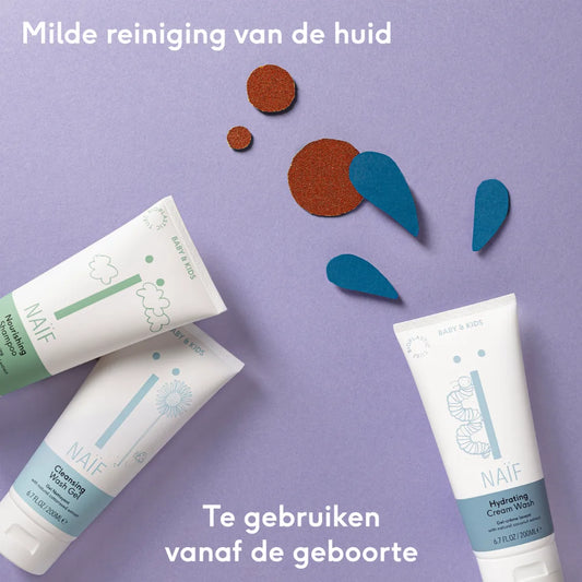 Reinigende Wasgel voor Baby & Kids 200ml