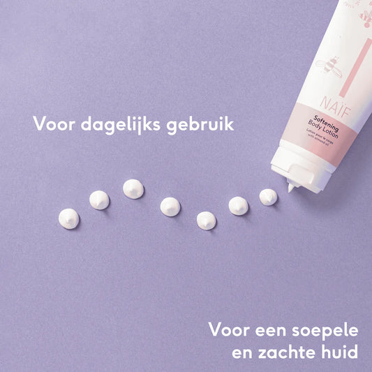 Verzachtende Bodylotion voor Baby & Kids 200ml