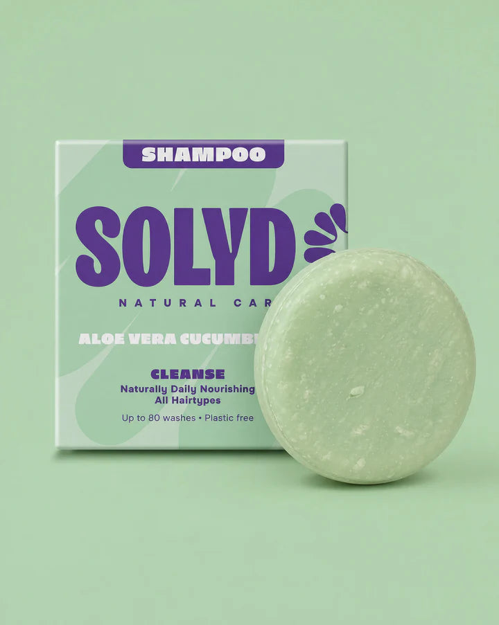 Shampoo Bar Aloë Vera – Komkommer