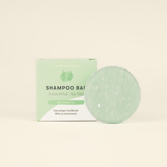 Shampoo Bar Eucalyptus – Tea Tree