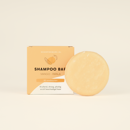 Shampoo Bar Mango Papaja