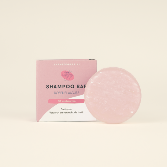 Shampoo Bar Rozenblaadjes