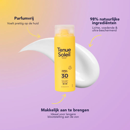 SPF30 Minerale Sun Milk 125ml