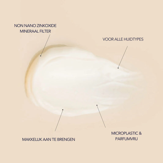 SPF30 Minerale Zonnecrème 100ml