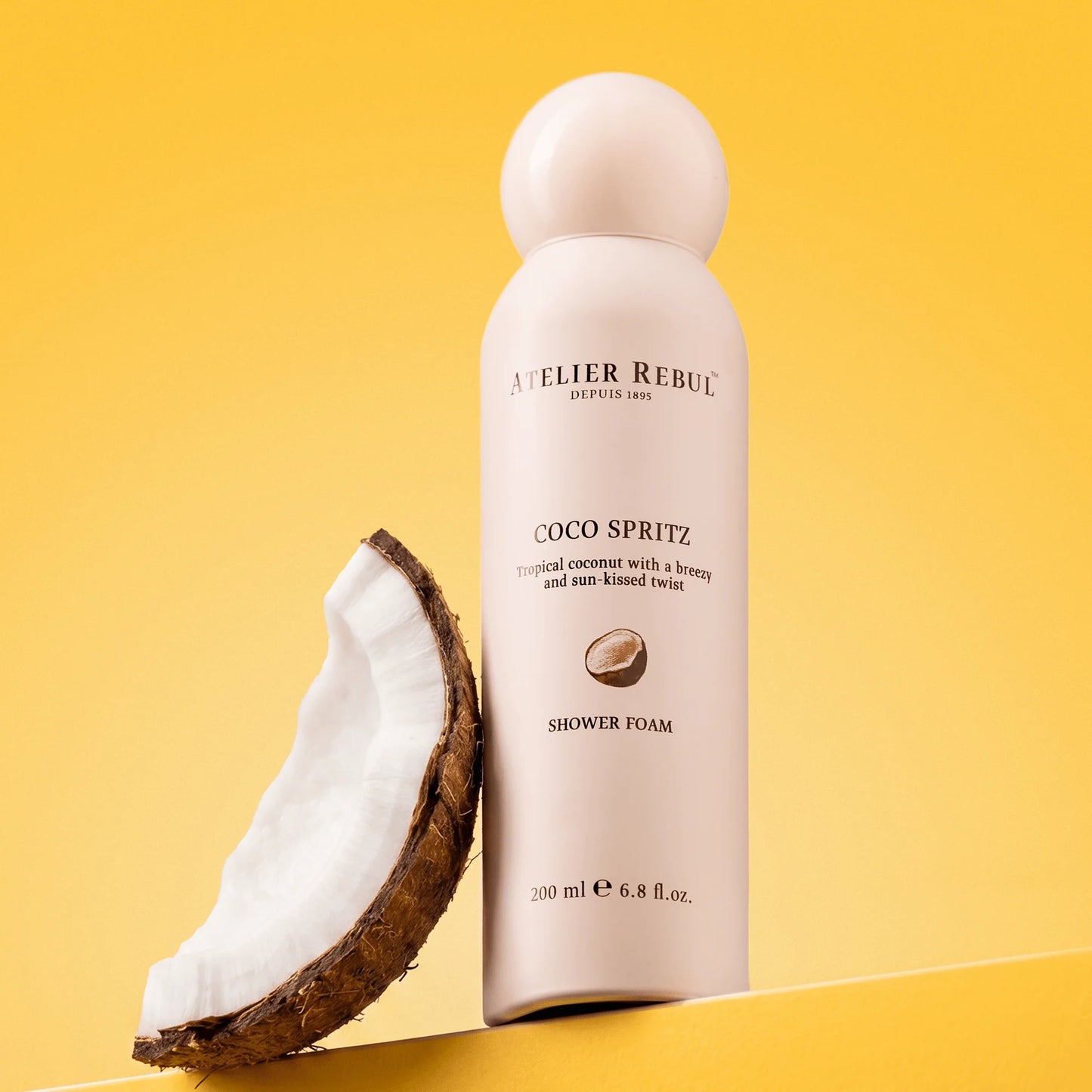 Coco Spritz Shower Foam 200ml