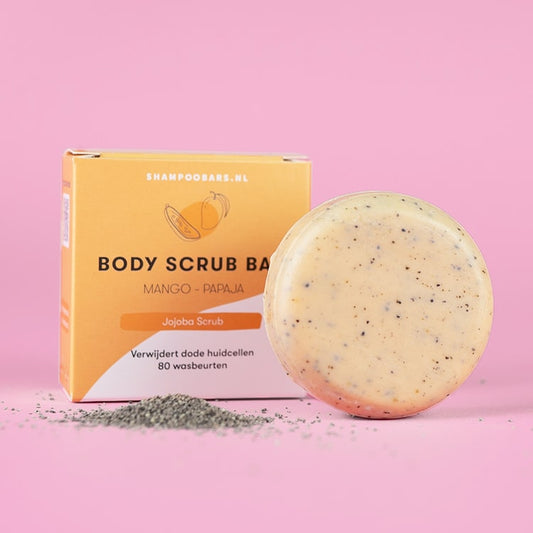 Body Scrub Bar Mango – Papaja