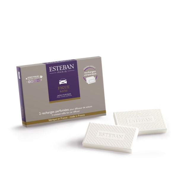 Esteban Classic Figue Noire Autoparfum navulling (2 stuks)