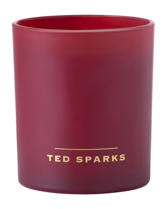 Ted Sparks - Geurkaars Demi Amber & Woods