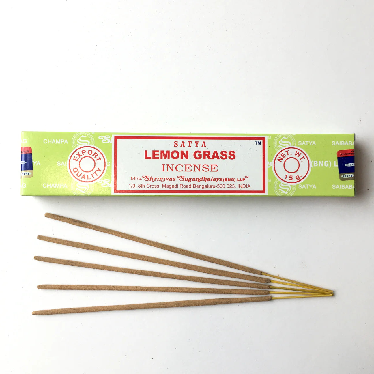 Wierook - Lemon Grass 15g