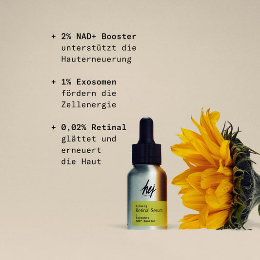 Firming Retinal Serum | Vitamine A Serum met exosomen