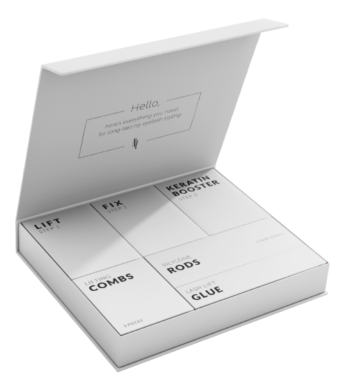NANOLASH - Lash lift kit
