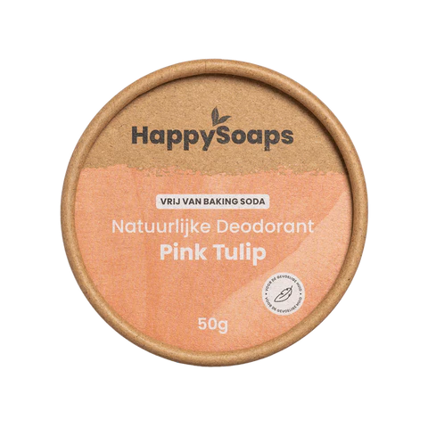Natuurlijke Deodorant voor de Gevoelige Huid - Pink Tulip 45g