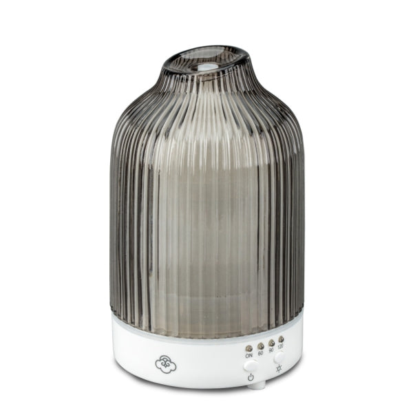 Serene House Ultrasonic Diffuser Fountain Grey 90 ml