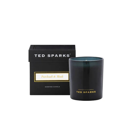 Ted Sparks - Candle Demi - Patchouli & Musk