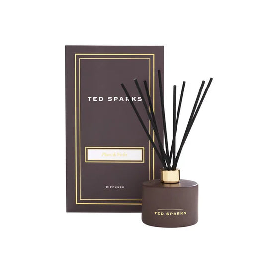 TED SPARKS - Diffuser -Plum & Violet