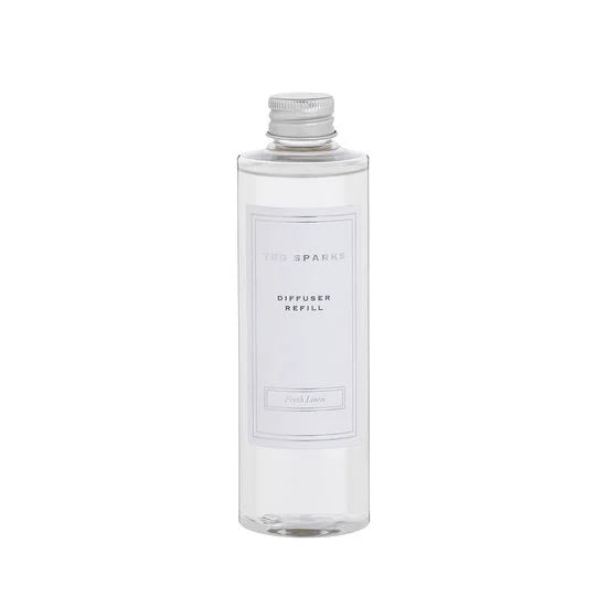 Ted Sparks Diffuser Refill & Sticks - Fresh Linen