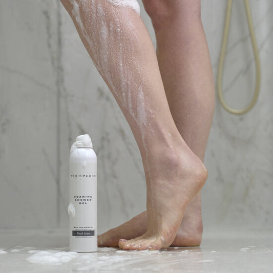 TED SPARKS - Foaming Shower Gel - Fresh Linen
