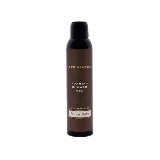 TED SPARKS - Foaming Shower Gel - Plum & Violet