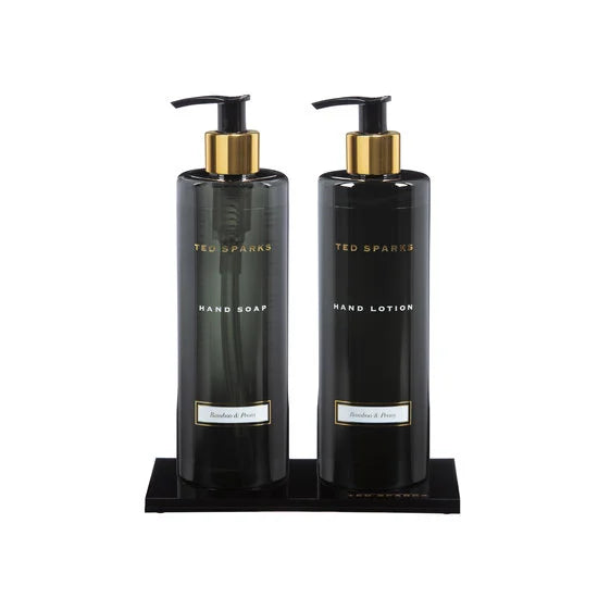 TED SPARKS - Hand Gift Set - Bamboo & Peony