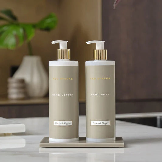 TED SPARKS - Hand Gift Set - Tonka & Pepper