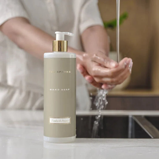 TED SPARKS - Hand Soap - Tonka & Pepper
