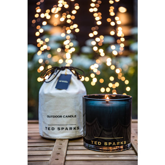 TED SPARKS - Outdoor Candle Double Magnum Black
