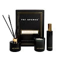 TED SPARKS - Candle, Diffuser & Room Spray Gift Set - Patchouli & Musk