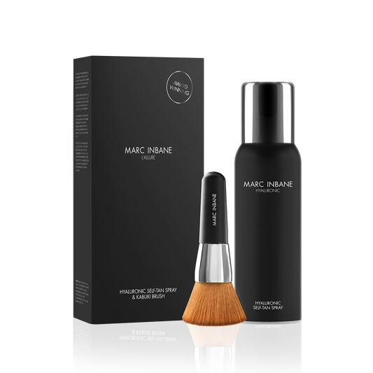 MARC INBANE L'Allure Set (Hyaluronic Self-Tan Spray 100ml + Kabuki)