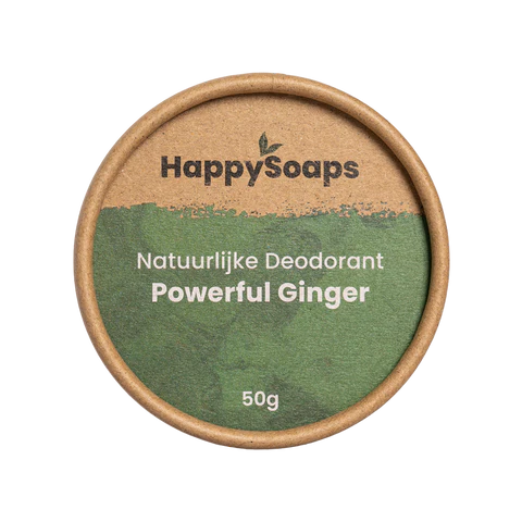 Natuurlijke Deodorant - Powerful Ginger