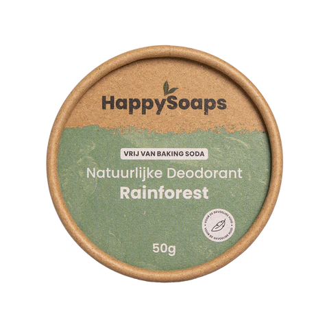 Natuurlijke Deodorant voor de Gevoelige Huid - Rainforest 45g