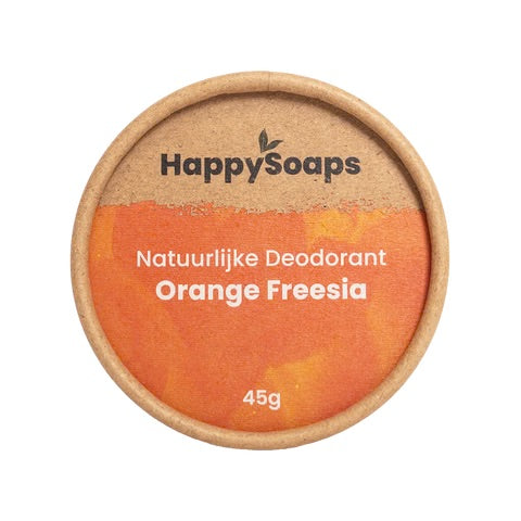 Natuurlijke Deodorant - Orange Freesia 45g