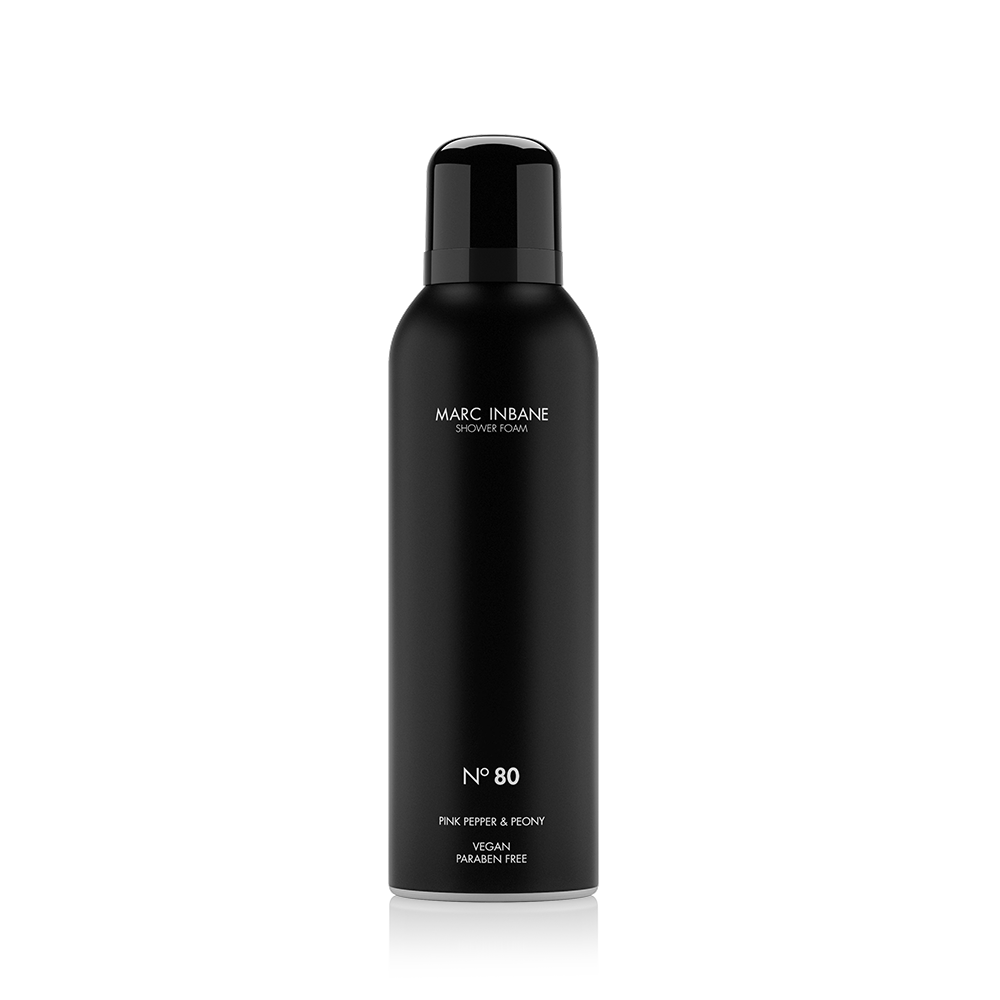 MARC INBANE Shower Foam No.80 Pepper & Peony (150ml)