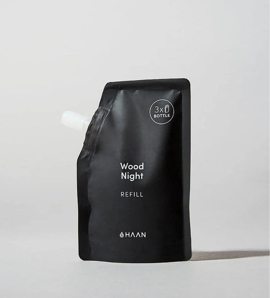 Hand Sanitizer navulling Wood Night