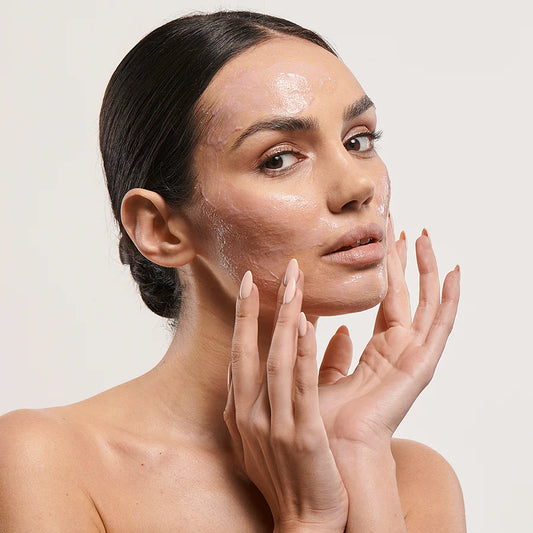 Pink Exfoliating Mask