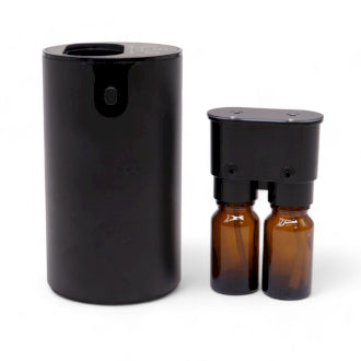 Dubbele (schakelbare) Essentiële Olie Waterloze Vernevelaar