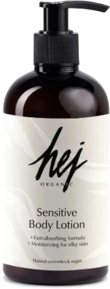 Gevoelige lichaamslotion (300ml)