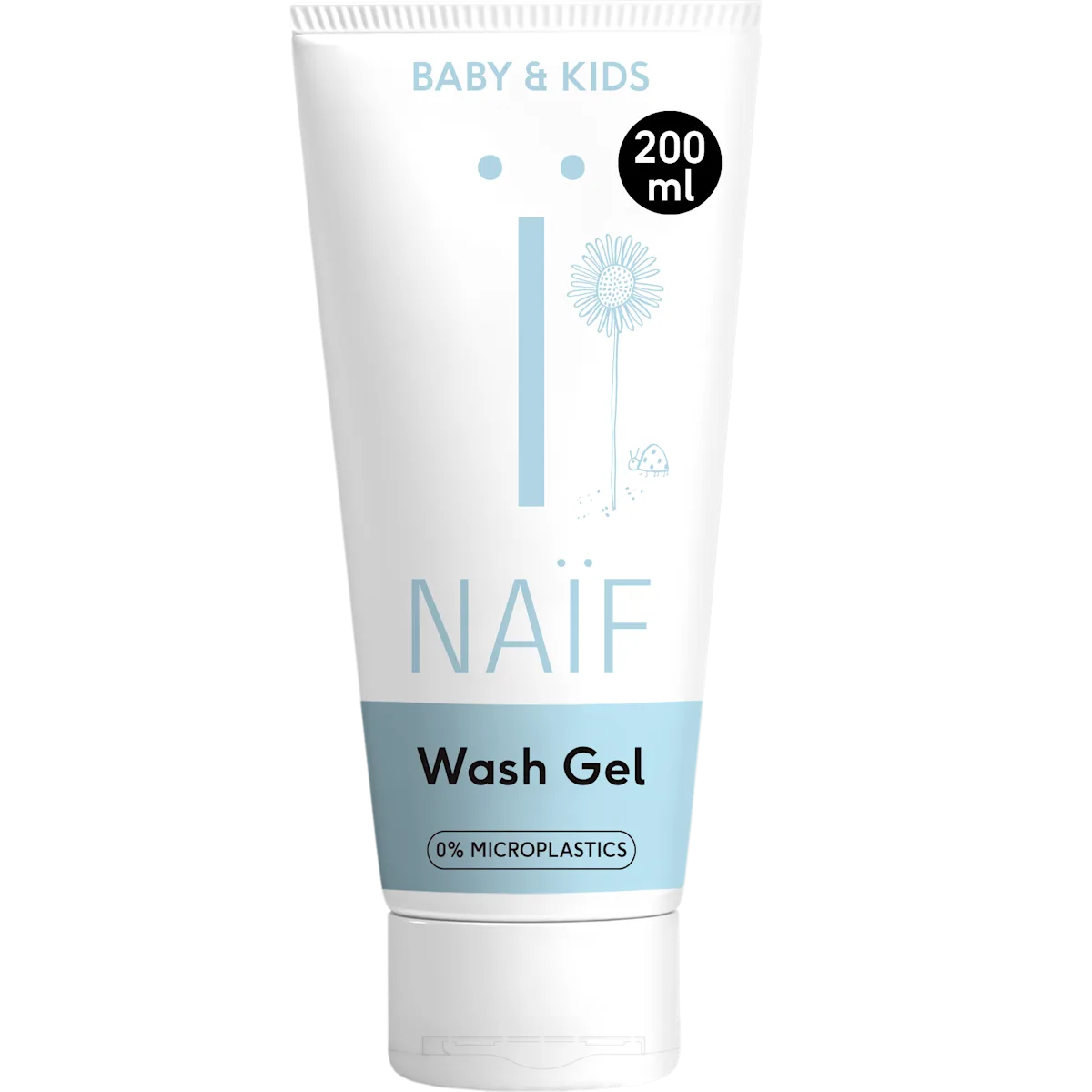 Reinigende Wasgel voor Baby & Kids 200ml