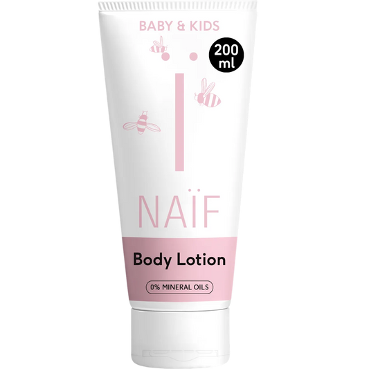 Verzachtende Bodylotion voor Baby & Kids 200ml
