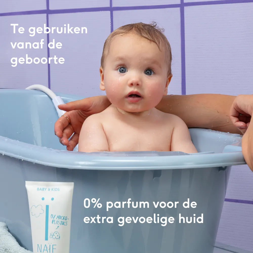 2-in-1 Shampoo & Body Wash 0% Parfum navulverpakking 500ml