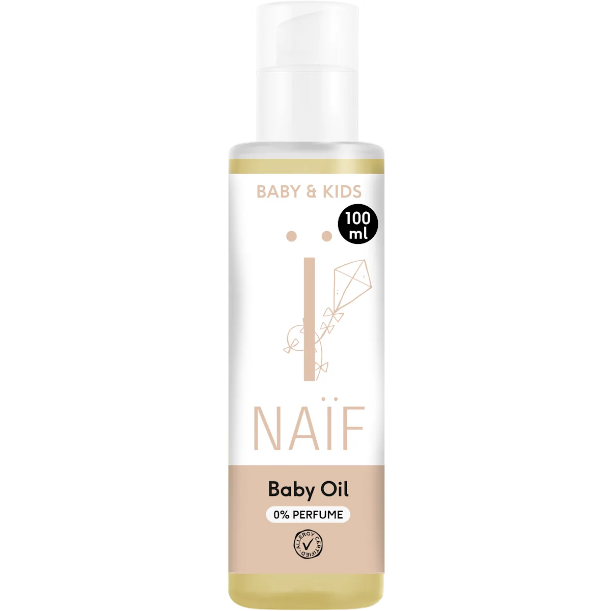 Babyolie 0% Parfum 100ml