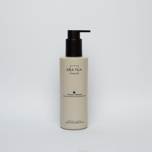 fresh linen hand cream