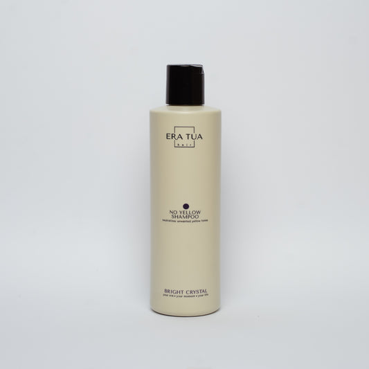 bright crystal no yellow shampoo