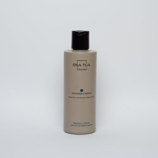 fresh linen shower cream